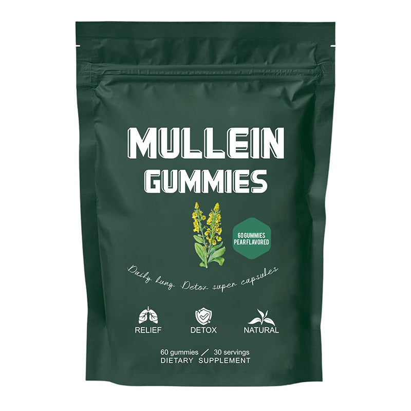 MULLEIN GUMMIES 60 Pieces