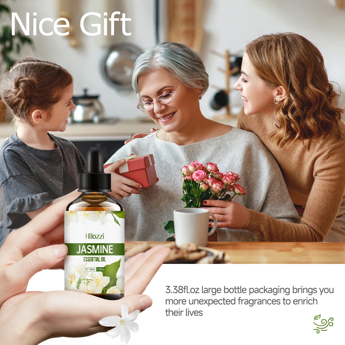 VeroGlide™ Jasmine Essential Oil (100ML)