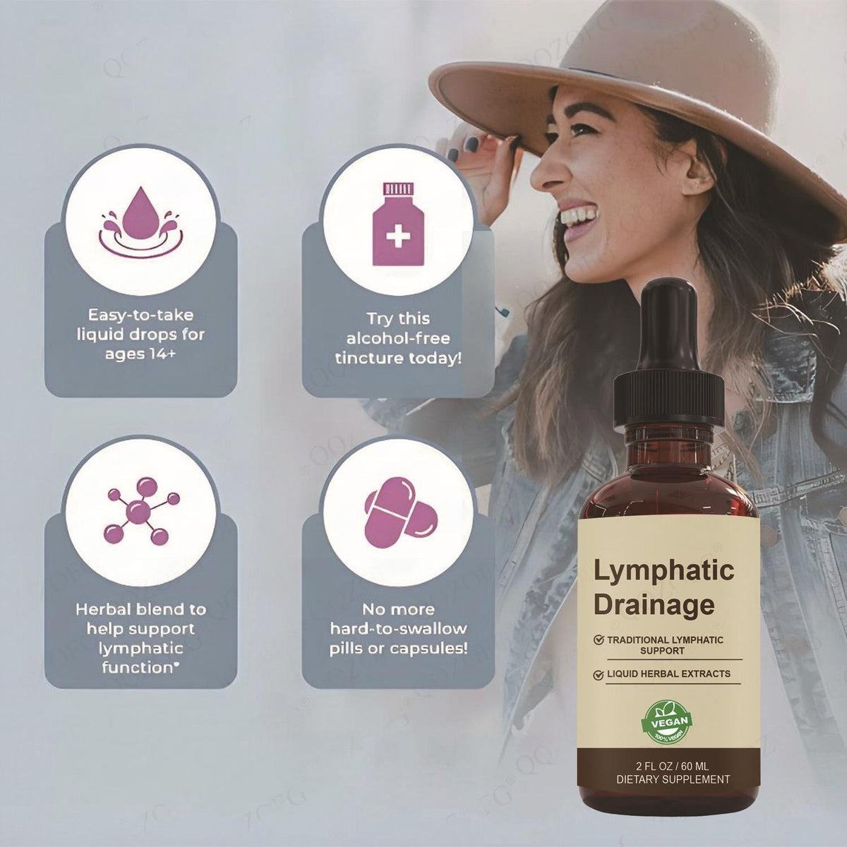 Lymvéro Lymphatic Drainage Drops