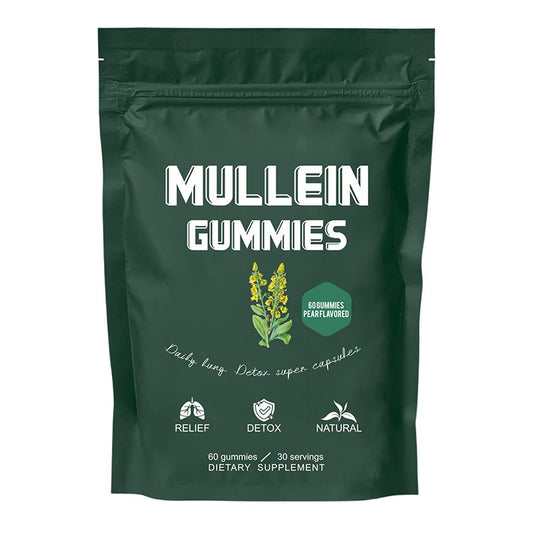 MULLEIN GUMMIES 60 Pieces