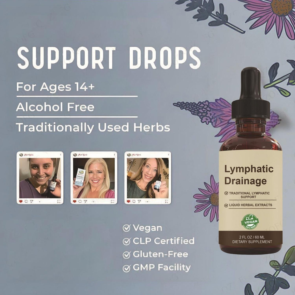 Lymvéro Lymphatic Drainage Drops