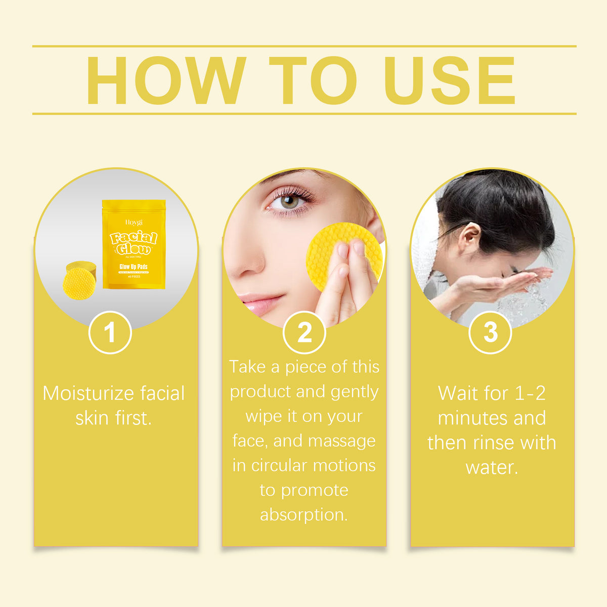 Meeko™ Turmeric Cleansing Pads
