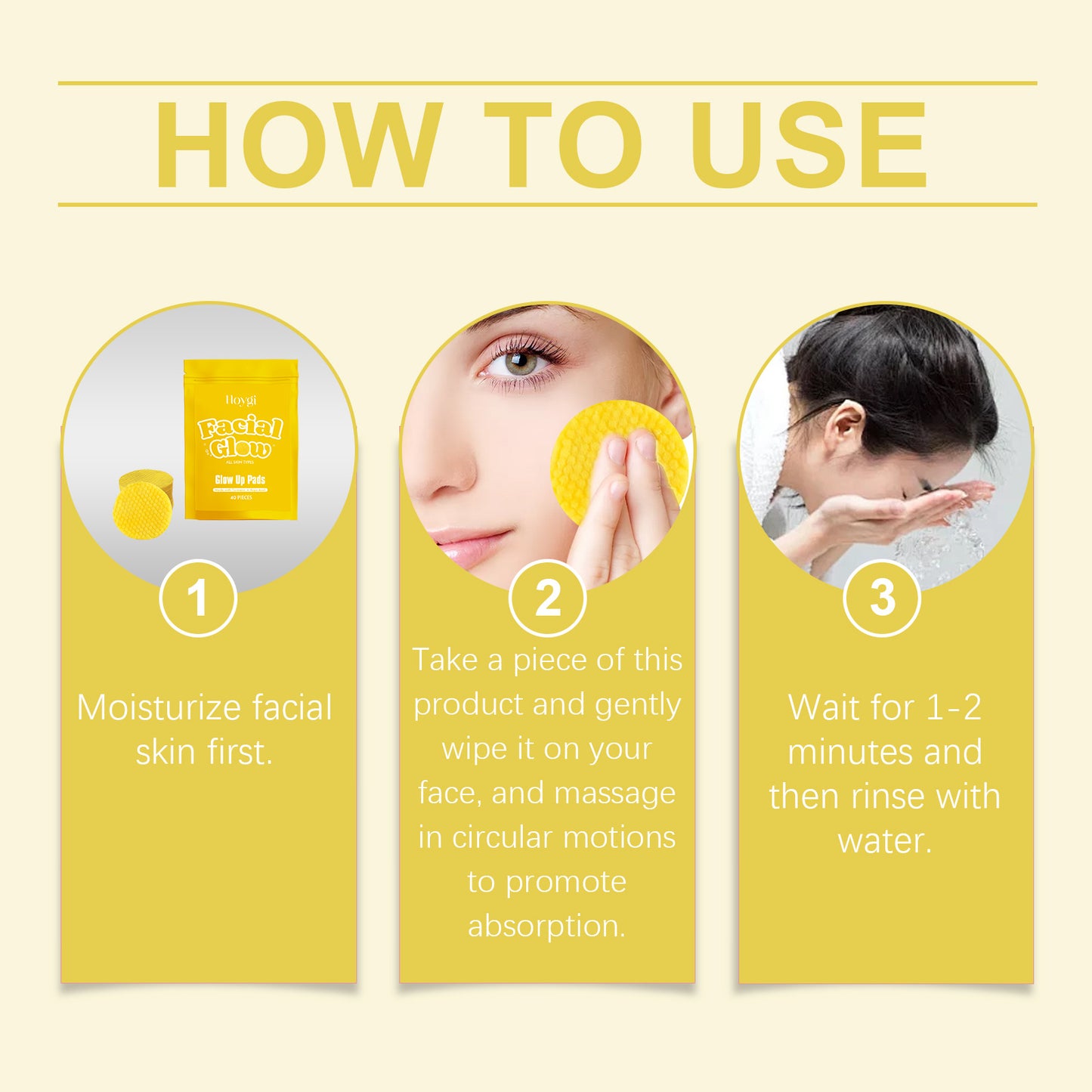 Meeko™ Turmeric Cleansing Pads