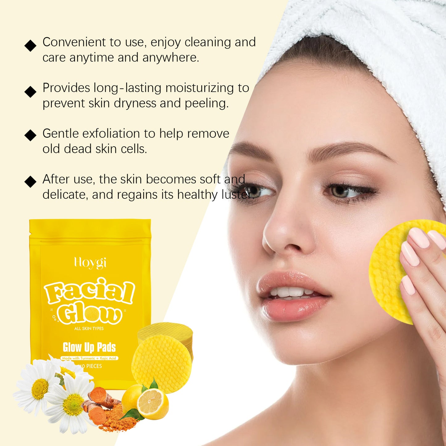 Meeko™ Turmeric Cleansing Pads