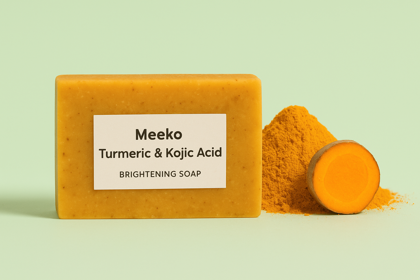 Meeko™ Turmeric & Kojic acid Soap
