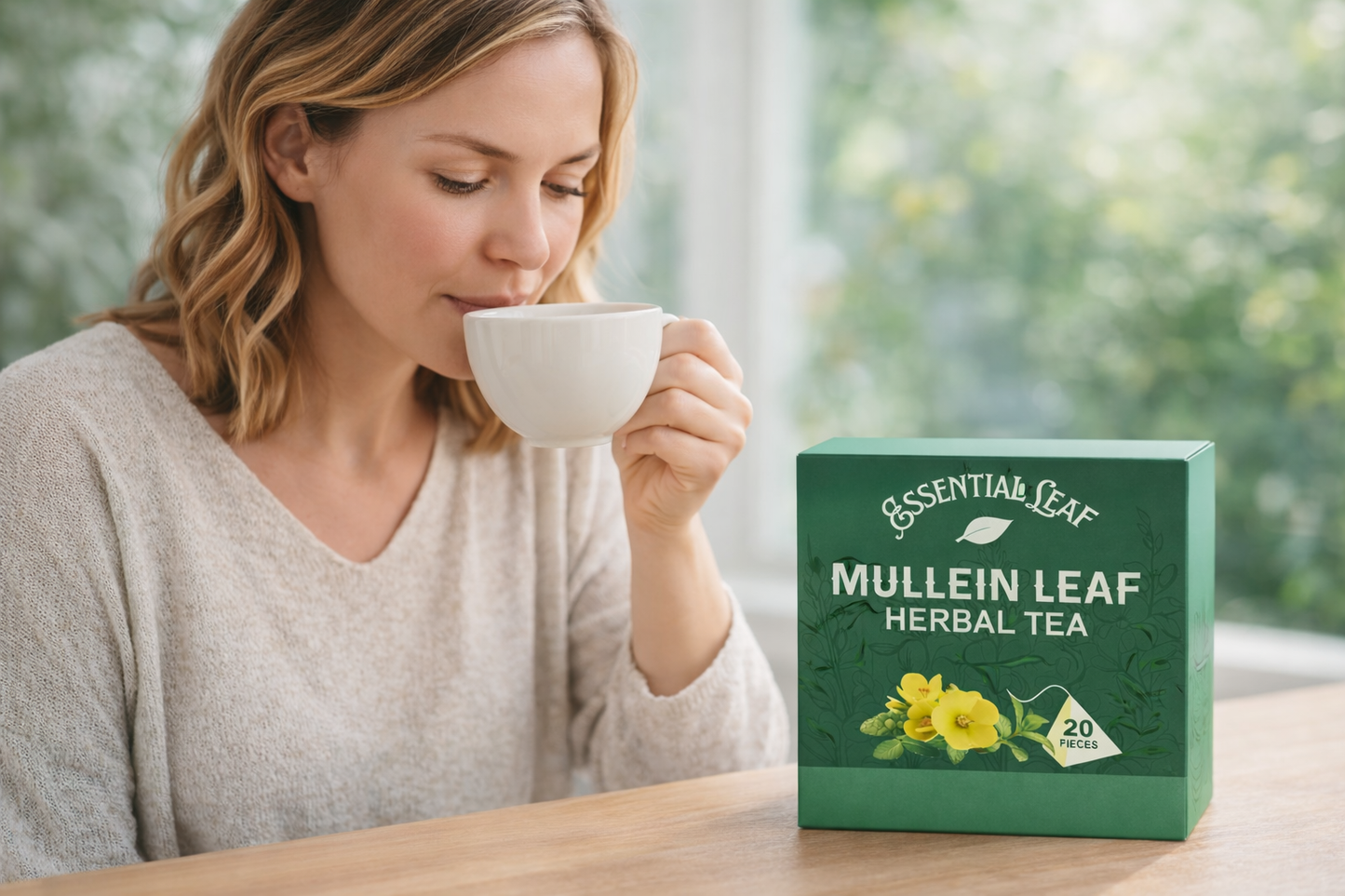 Mullein Leaf Herbal Tea