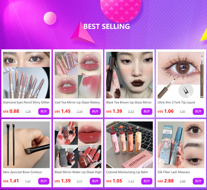 Natural Aloe Lipstick Lip Tint Long Lasting Waterproof Moisturizing Nourish Color Lip Gloss Changeable Color Lip Oil Lip Balm