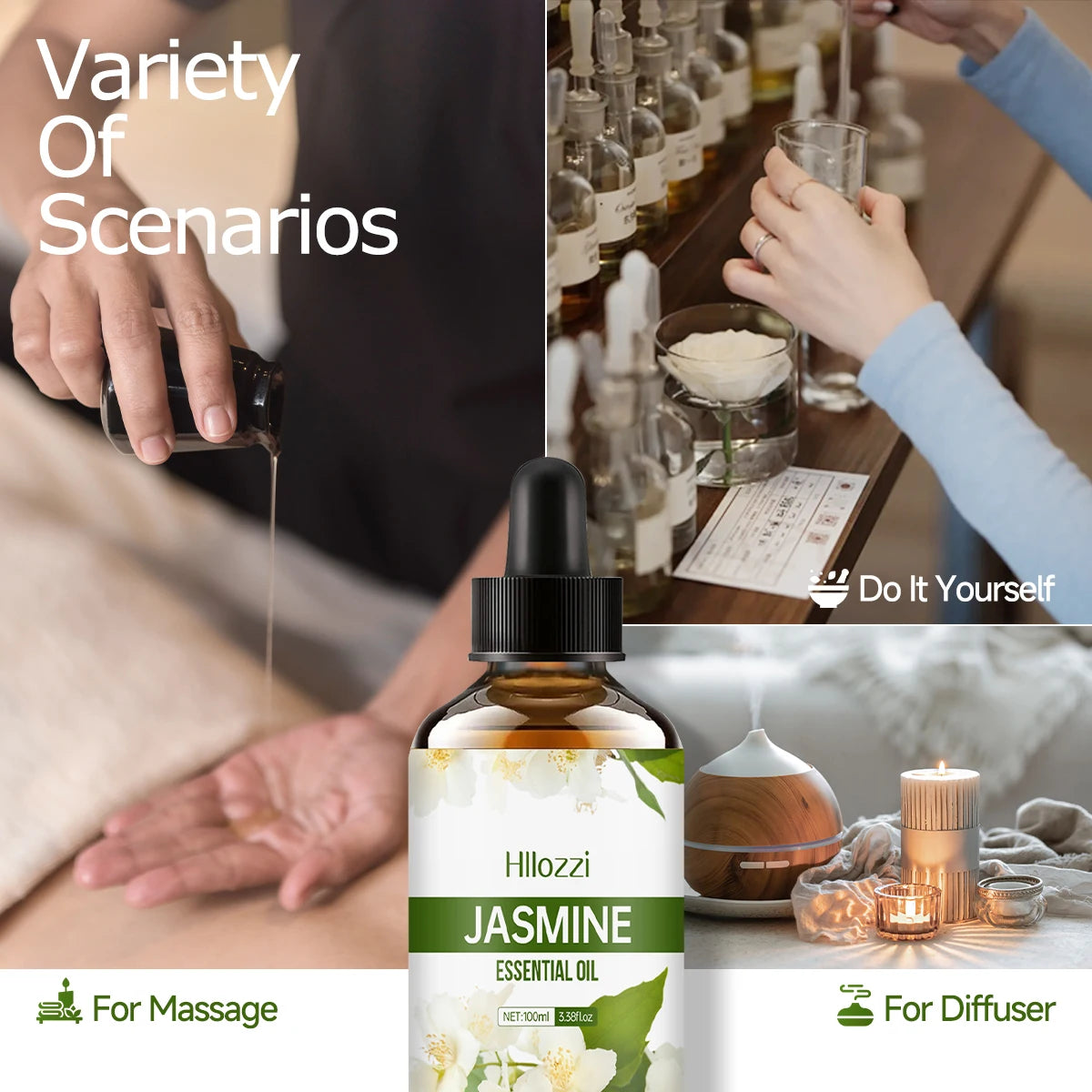 VeroGlide™ Jasmine Essential Oil