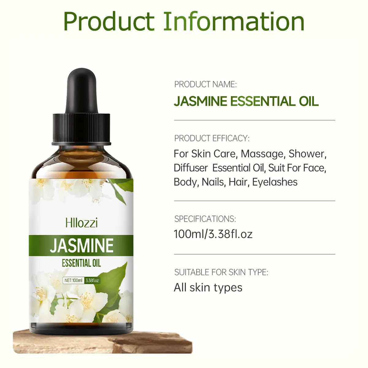 VeroGlide™ Jasmine Essential Oil (100ML)