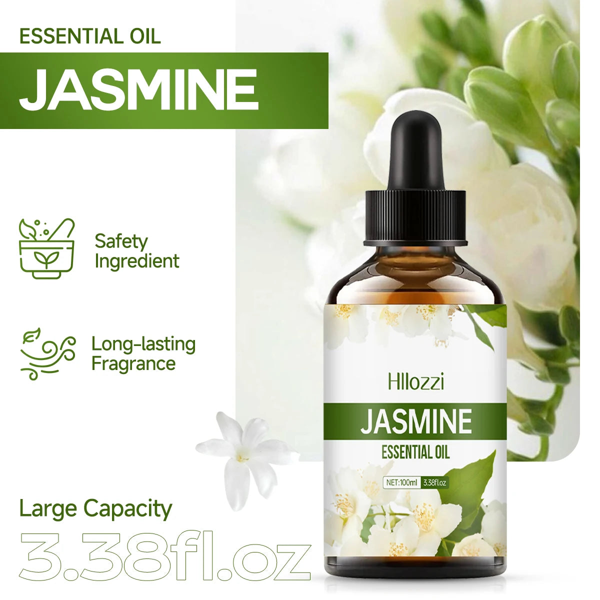 VeroGlide™ Jasmine Essential Oil