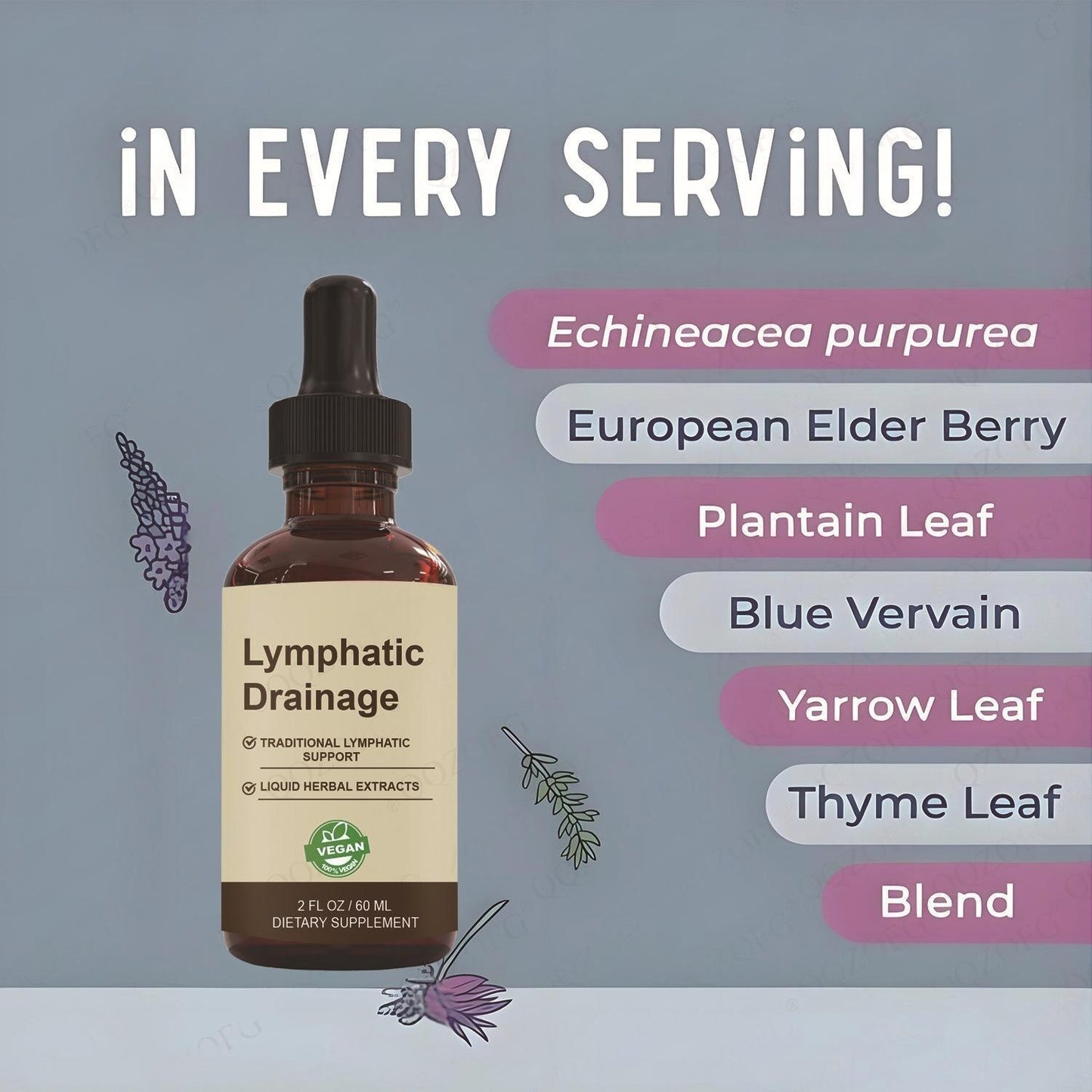 Lymvéro Lymphatic Drainage Drops