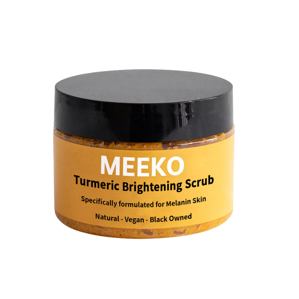 Meeko Turmeric Exfoliating Scrub